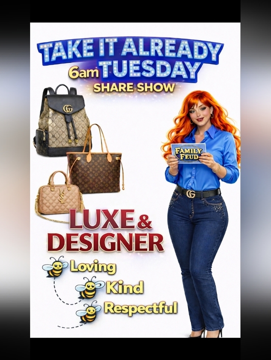 Handbags - 🍑 TAKE IT Already Tuesday Share Show No Theme Except ❌👗👠